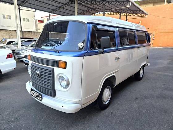 VOLKSWAGEN KOMBI 1.4 MI STD 8V FLEX 4P MANUAL VOLKSWAGEN KOMBI 1.4 MI STD 8V FLEX 4P MANUAL